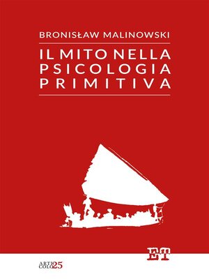 cover image of Il mito nella psicologia primitiva